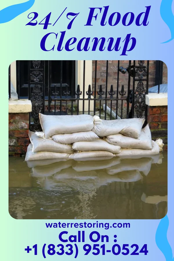 24/7 Flood Cleanup in Murfreesboro, AR